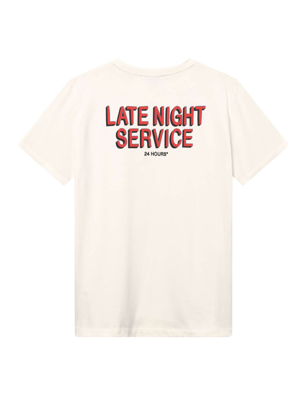 Seashell טי שירט קצרה לגברים Late Night Service LES DEUX