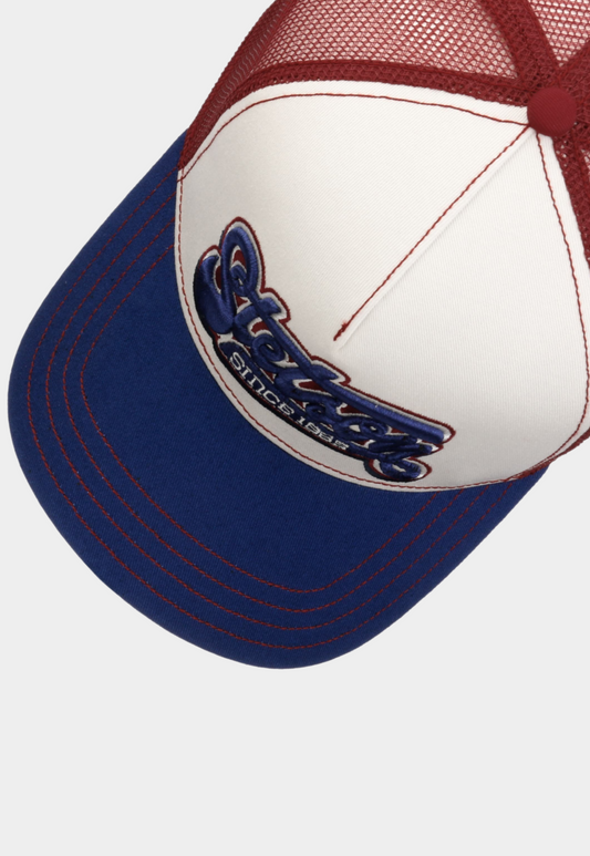 Lavender כובע מצחיה לגברים / נשים Trucker Lettering STETSON‎