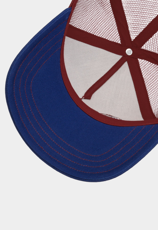 Midnight Blue כובע מצחיה לגברים / נשים Trucker Lettering STETSON‎