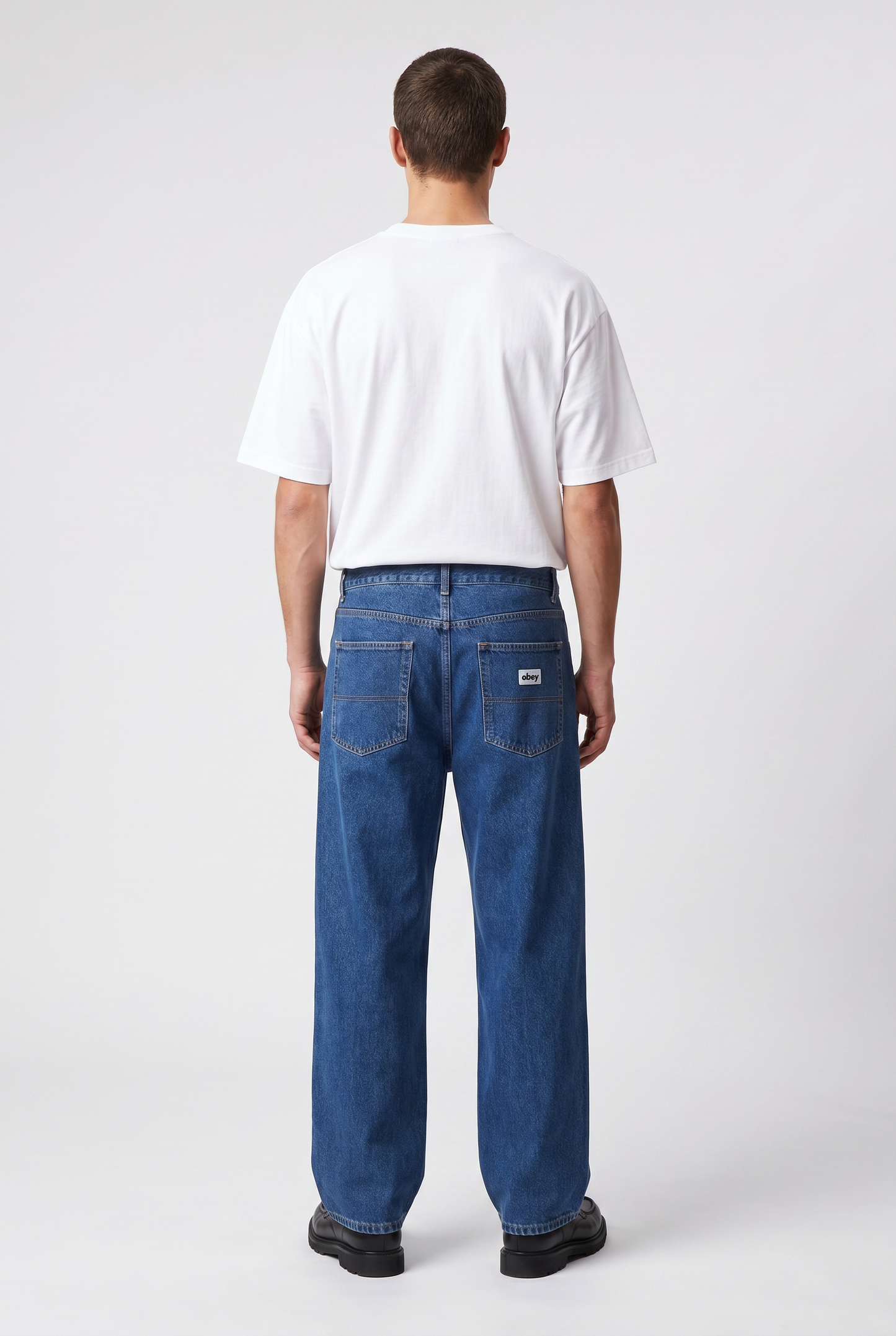 Lavender ג'ינס ארוך לגברים Bigwig  - Baggy Fit OBEY