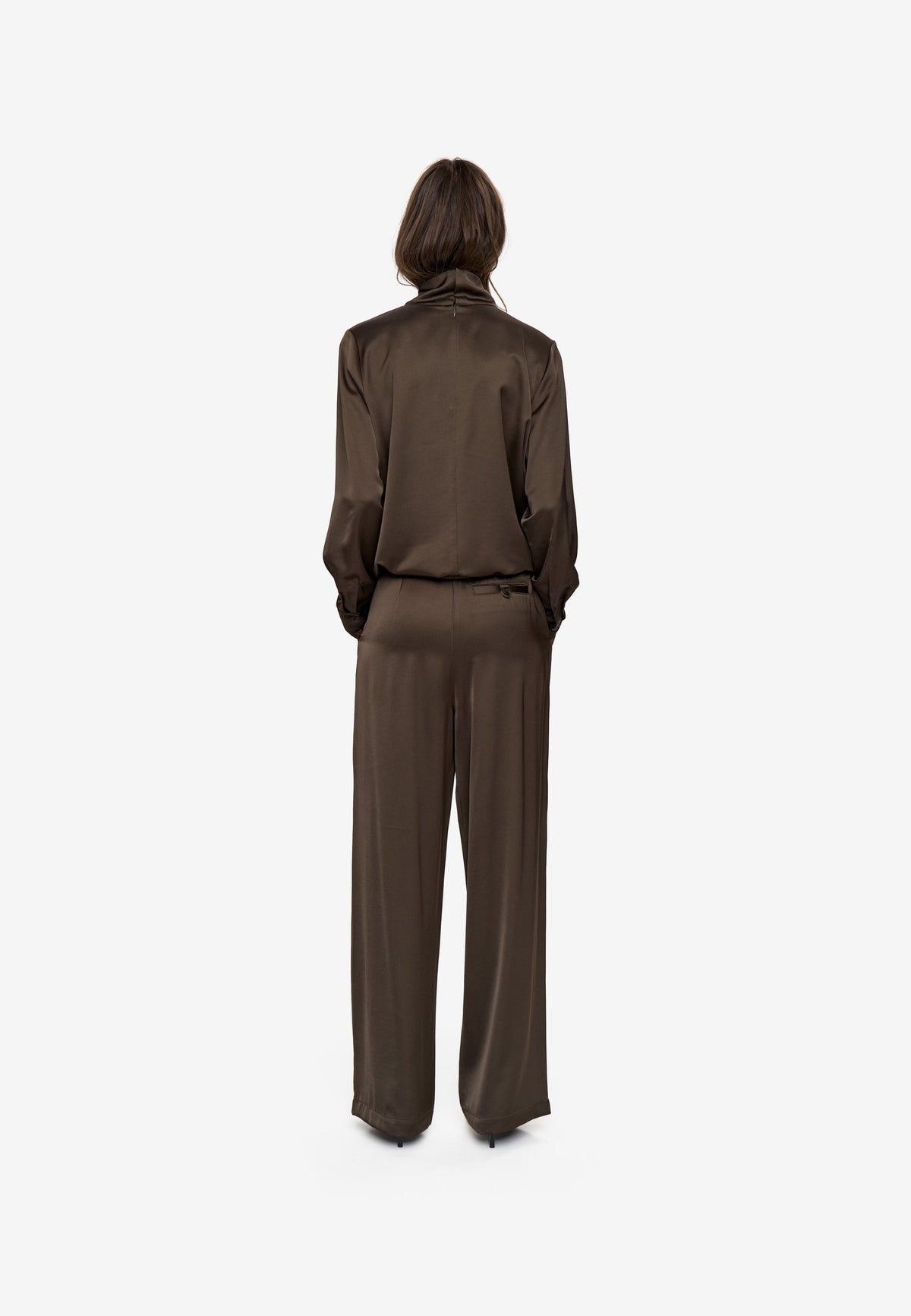 White Smoke LUNAY PANTS 4482 מכנסיים ארוכים MINIMUM