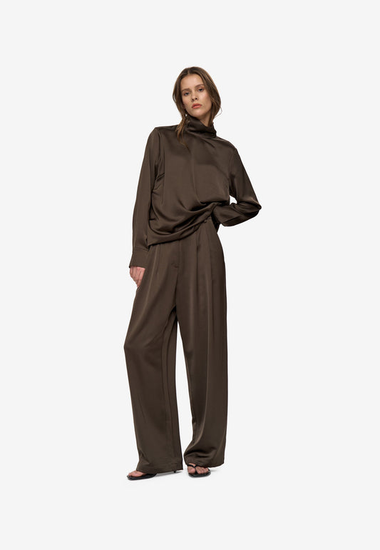 White Smoke LUNAY PANTS 4482 מכנסיים ארוכים MINIMUM