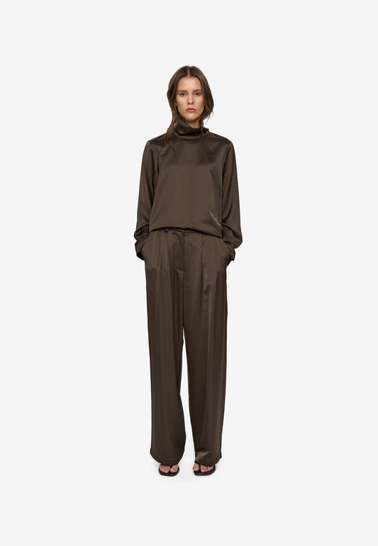 White Smoke LUNAY PANTS 4482 מכנסיים ארוכים MINIMUM