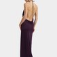 Lavender שמלת נשים Hope Open Back Leather Tye MOTHER OF ALL