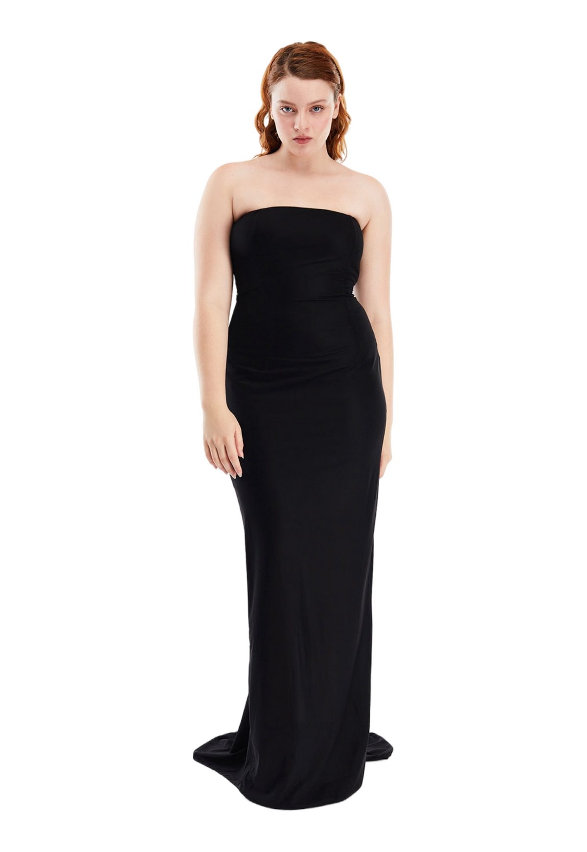 Black AMAYA DRESS שמלת מקסי MOTHER OF ALL