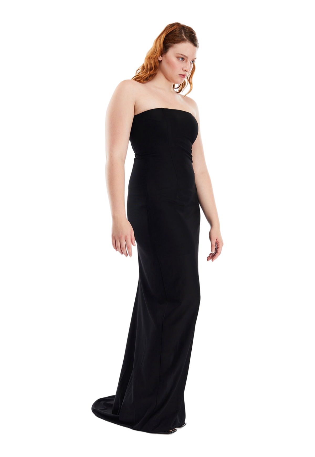 White Smoke AMAYA DRESS שמלת מקסי MOTHER OF ALL