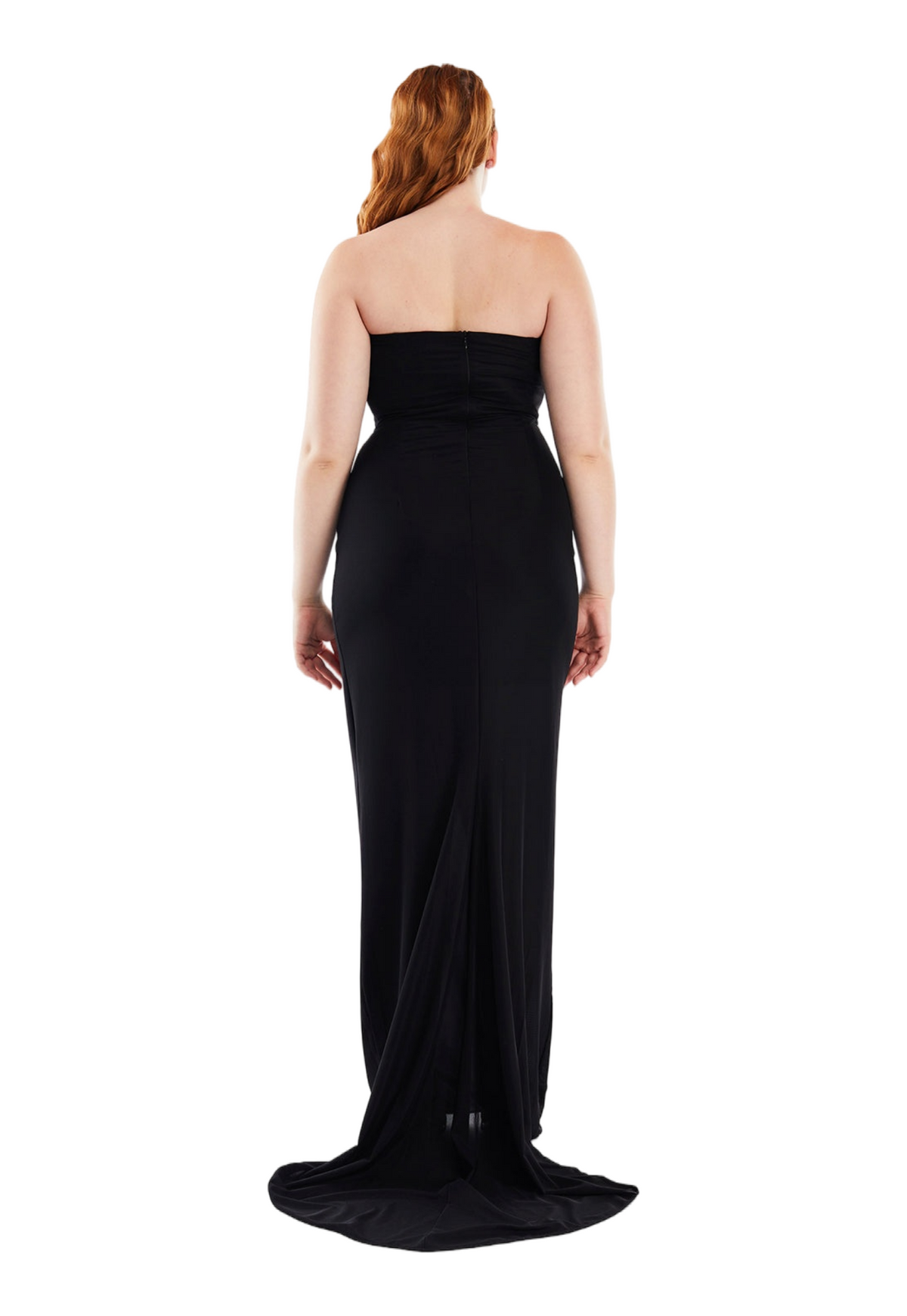 White Smoke AMAYA DRESS שמלת מקסי MOTHER OF ALL
