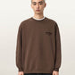 Seashell סווטשירט צווארון עגול לגברים Xander ALLSAINTS