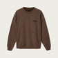 Dark Olive Green סווטשירט צווארון עגול לגברים Xander ALLSAINTS