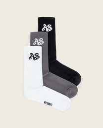 Lavender מארז 3 זוגות גרביים Gothic ALLSAINTS