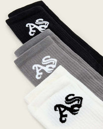 Lavender מארז 3 זוגות גרביים Gothic ALLSAINTS