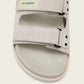 Gray כפכפי רצועת לגברים Vex ALLSAINTS