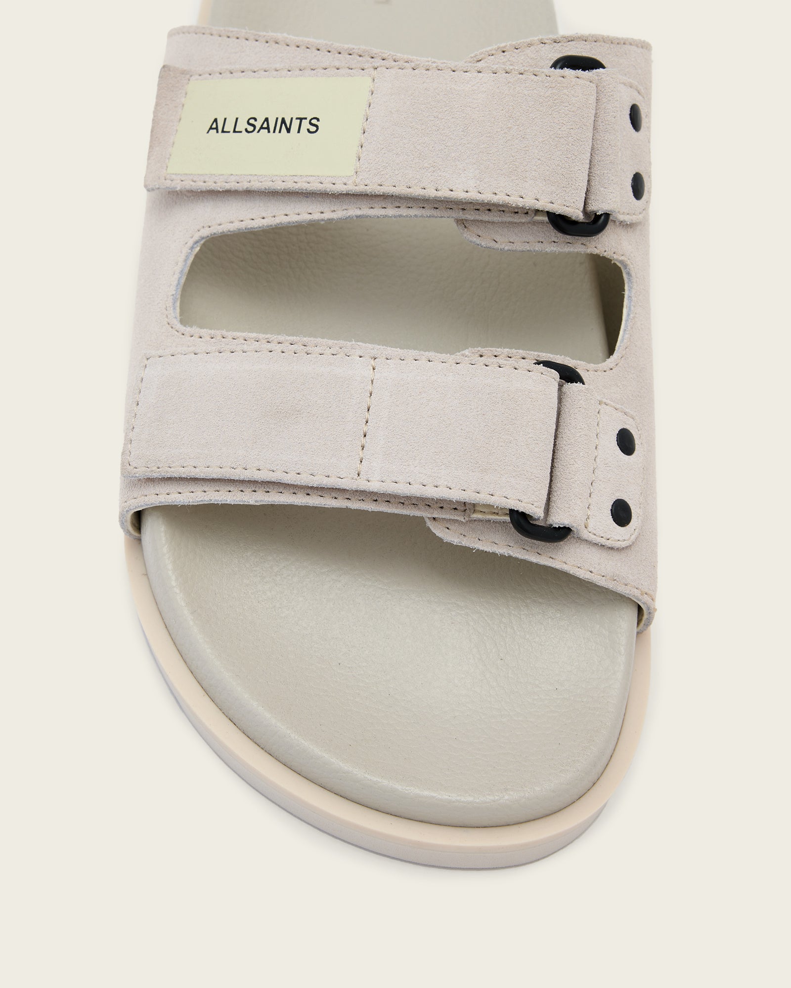 Gray כפכפי רצועת לגברים Vex ALLSAINTS