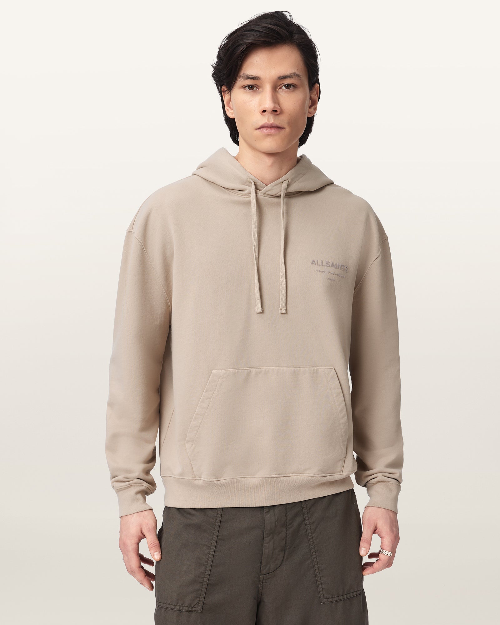 Seashell קפוצ'ון לגברים Essential ALLSAINTS