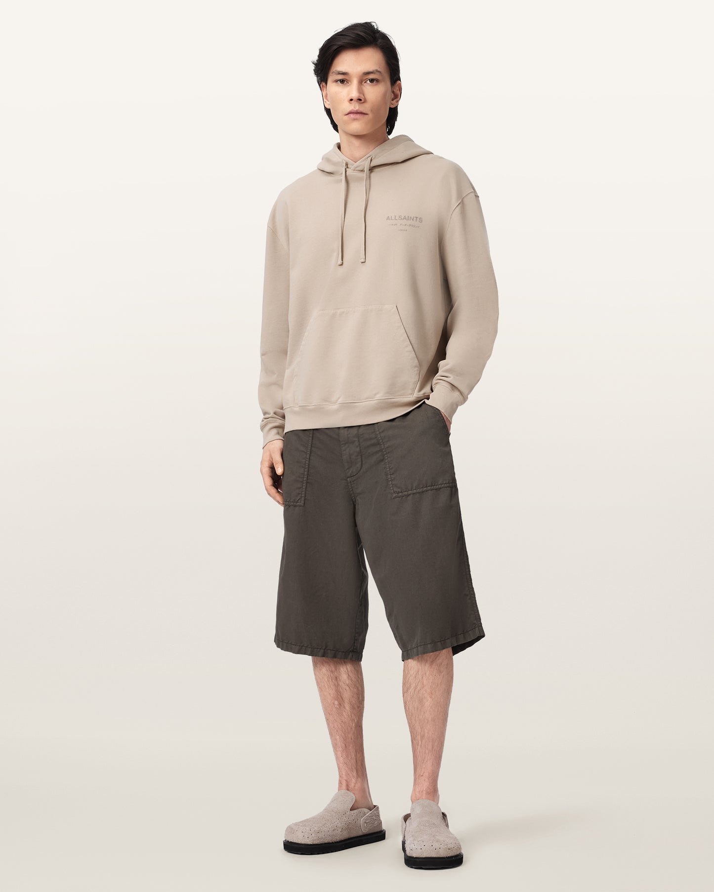 Seashell קפוצ'ון לגברים Essential ALLSAINTS