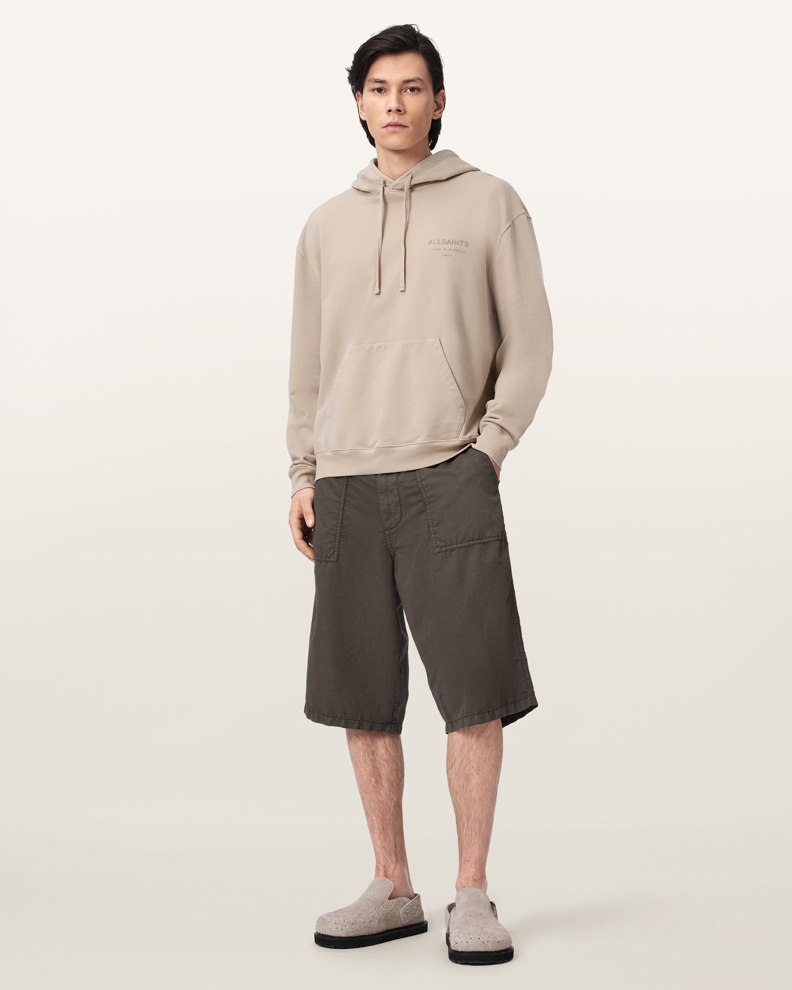 Seashell קפוצ'ון לגברים Essential ALLSAINTS