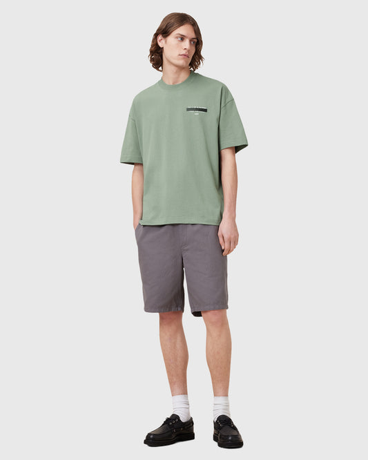 Lavender טי שירט קצרה לגברים Biggy ALLSAINTS