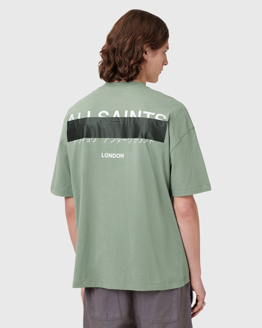 Lavender טי שירט קצרה לגברים Biggy ALLSAINTS