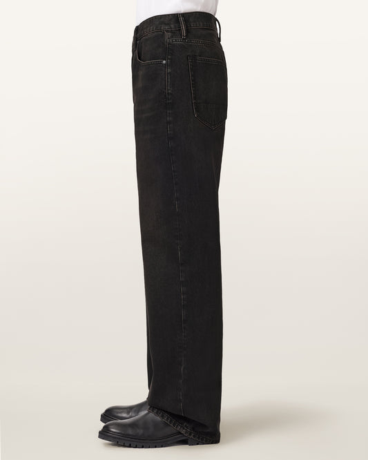 Antique White ג'ינס ארוך לגברים Lenny - Wide Fit ALLSAINTS