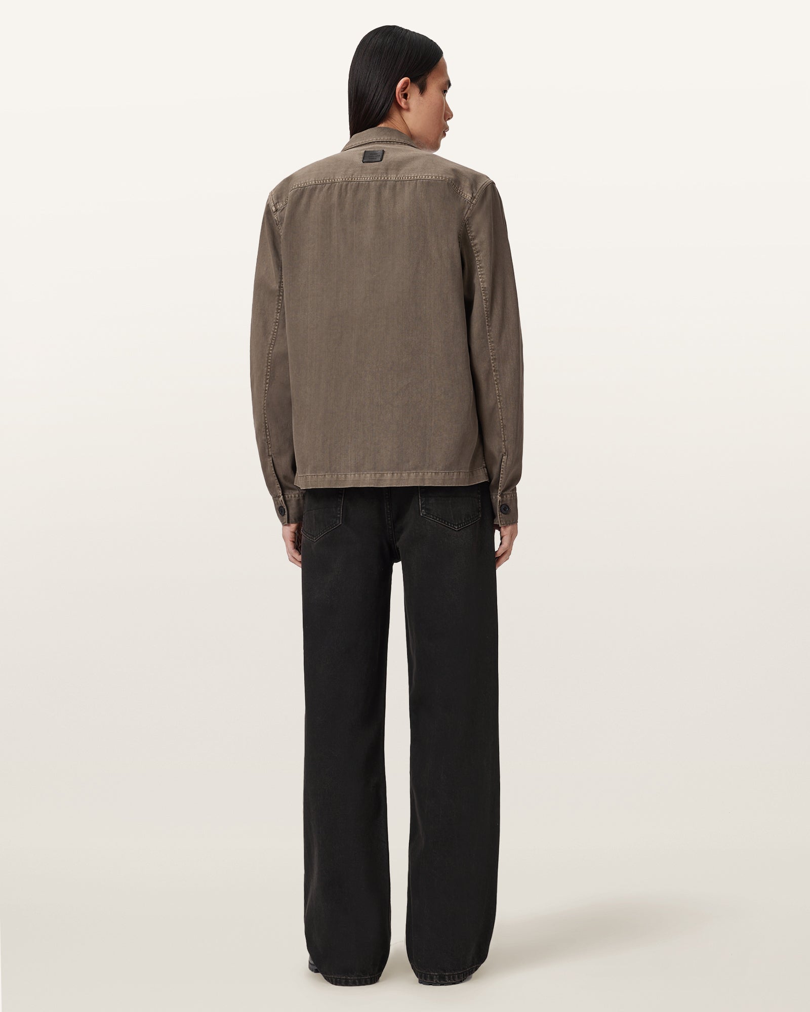 Antique White ג'ינס ארוך לגברים Lenny - Wide Fit ALLSAINTS