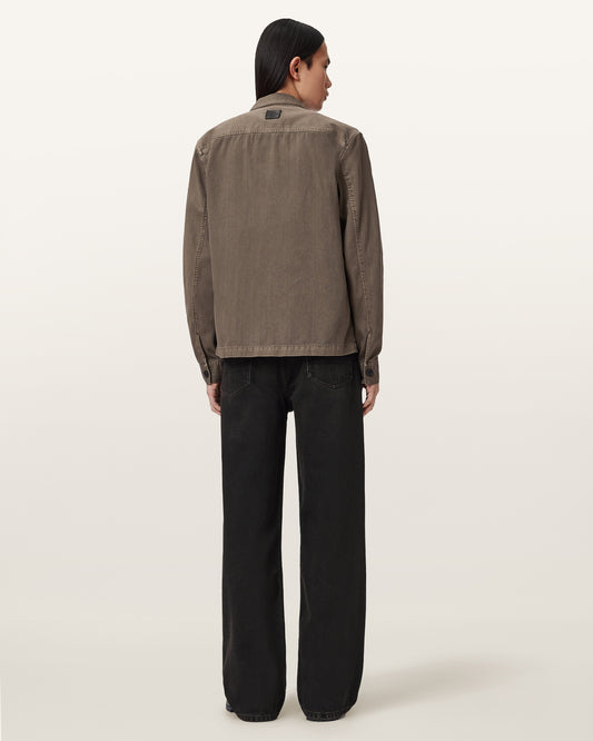 Antique White ג'ינס ארוך לגברים Lenny - Wide Fit ALLSAINTS