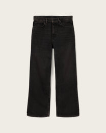 Black ג'ינס ארוך לגברים Lenny - Wide Fit ALLSAINTS