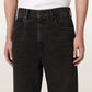Black ג'ינס ארוך לגברים Lenny - Wide Fit ALLSAINTS