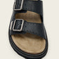 Dark Slate Gray כפכפי עור לגברים Randal ALLSAINTS