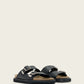 Dark Slate Gray כפכפי עור לגברים Randal ALLSAINTS