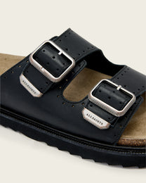 Lavender כפכפי עור לגברים Randal ALLSAINTS