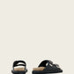 Dark Slate Gray כפכפי עור לגברים Randal ALLSAINTS