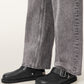 Dim Gray כפכפי עור סגורים לגברים Randal ALLSAINTS