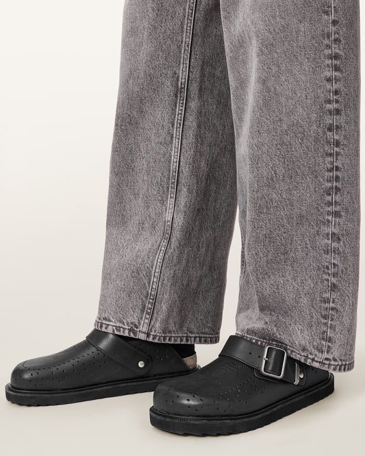 כפכפי עור סגורים לגברים Randal