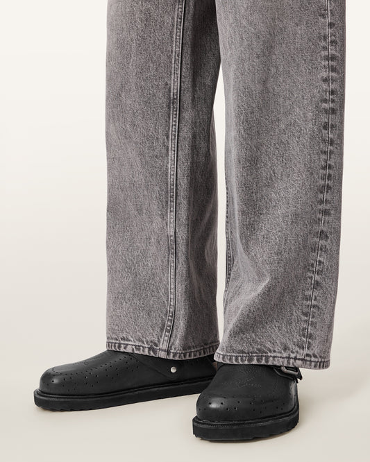 כפכפי עור סגורים לגברים Randal