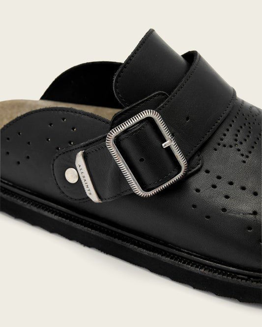 כפכפי עור סגורים לגברים Randal