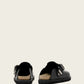 Black כפכפי עור סגורים לגברים Randal ALLSAINTS