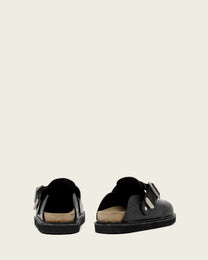 Black כפכפי עור סגורים לגברים Randal ALLSAINTS
