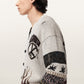 Seashell קרדיגן סריג לגברים Bram ALLSAINTS