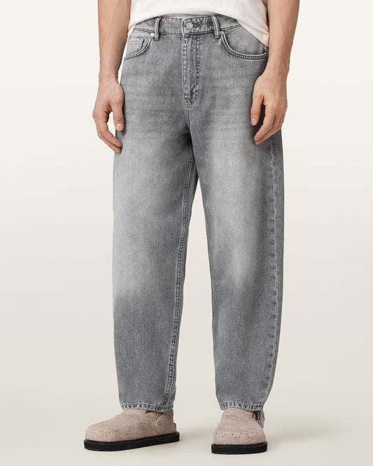 Antique White ג'ינס ארוך לגברים Curve - Barrel Fit ALLSAINTS