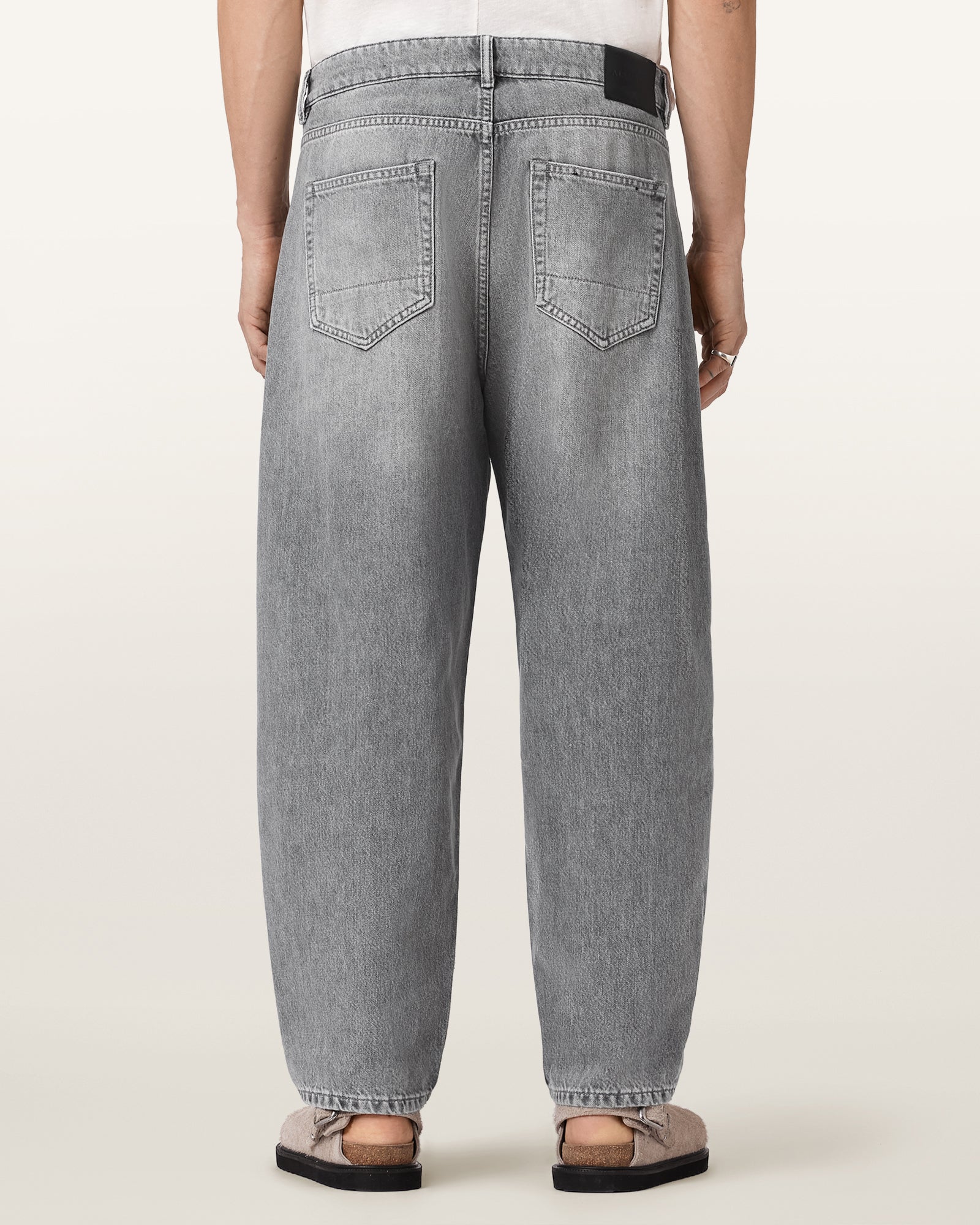 Antique White ג'ינס ארוך לגברים Curve - Barrel Fit ALLSAINTS