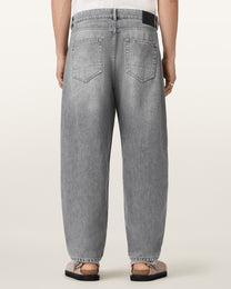 Antique White ג'ינס ארוך לגברים Curve - Barrel Fit ALLSAINTS
