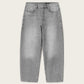 Light Slate Gray ג'ינס ארוך לגברים Curve - Barrel Fit ALLSAINTS