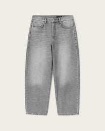Light Slate Gray ג'ינס ארוך לגברים Curve - Barrel Fit ALLSAINTS