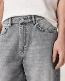 Light Slate Gray ג'ינס ארוך לגברים Curve - Barrel Fit ALLSAINTS