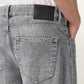 Light Slate Gray ג'ינס ארוך לגברים Curve - Barrel Fit ALLSAINTS
