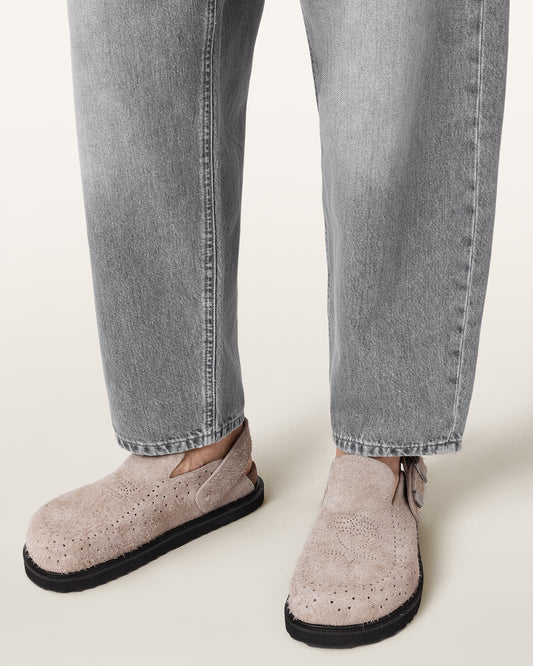 Dim Gray ג'ינס ארוך לגברים Curve - Barrel Fit ALLSAINTS