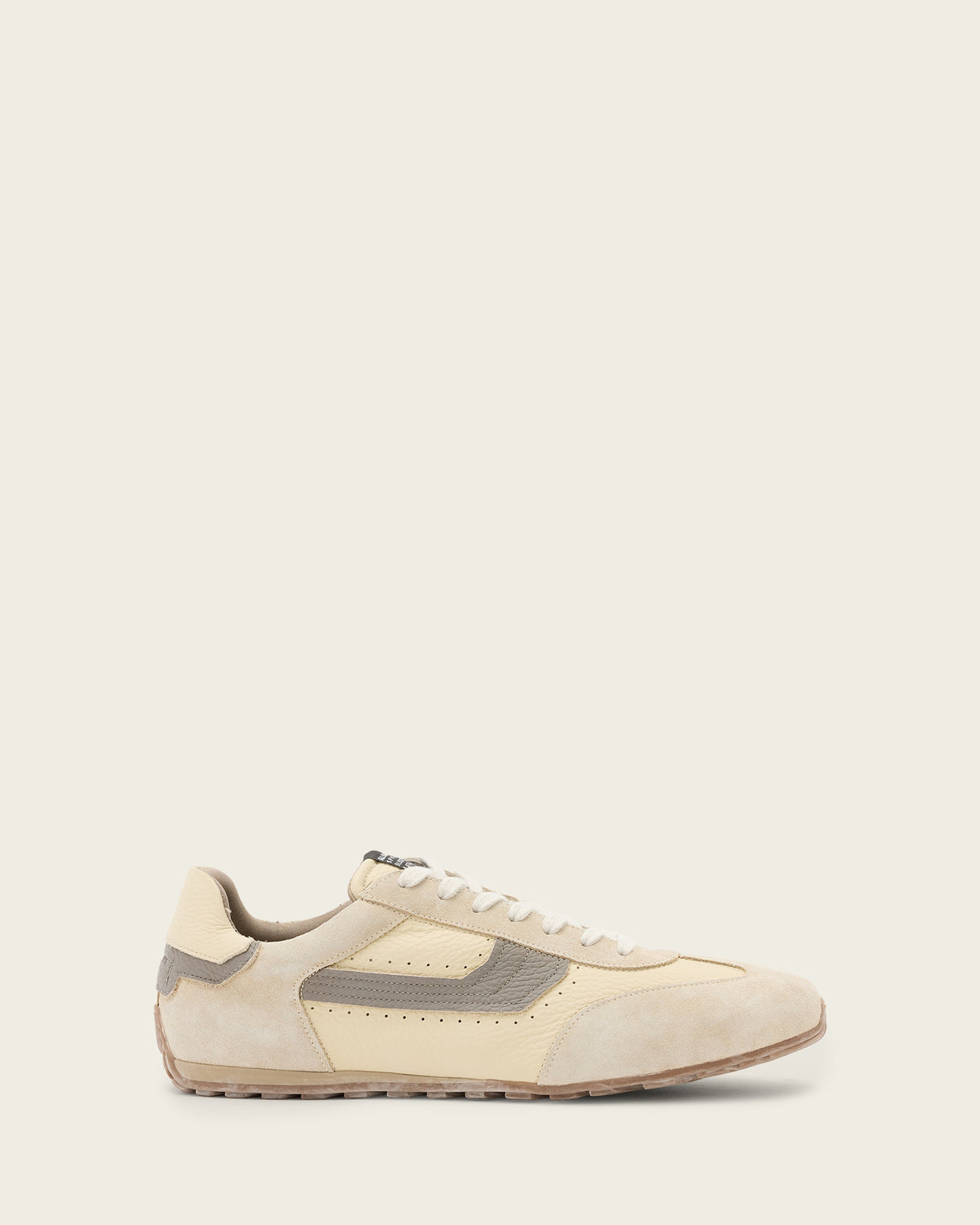 Gray סניקרס לגברים Liam Hex Low Top ALLSAINTS
