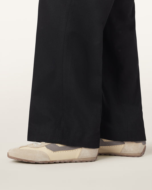 Black סניקרס לגברים Liam Hex Low Top ALLSAINTS