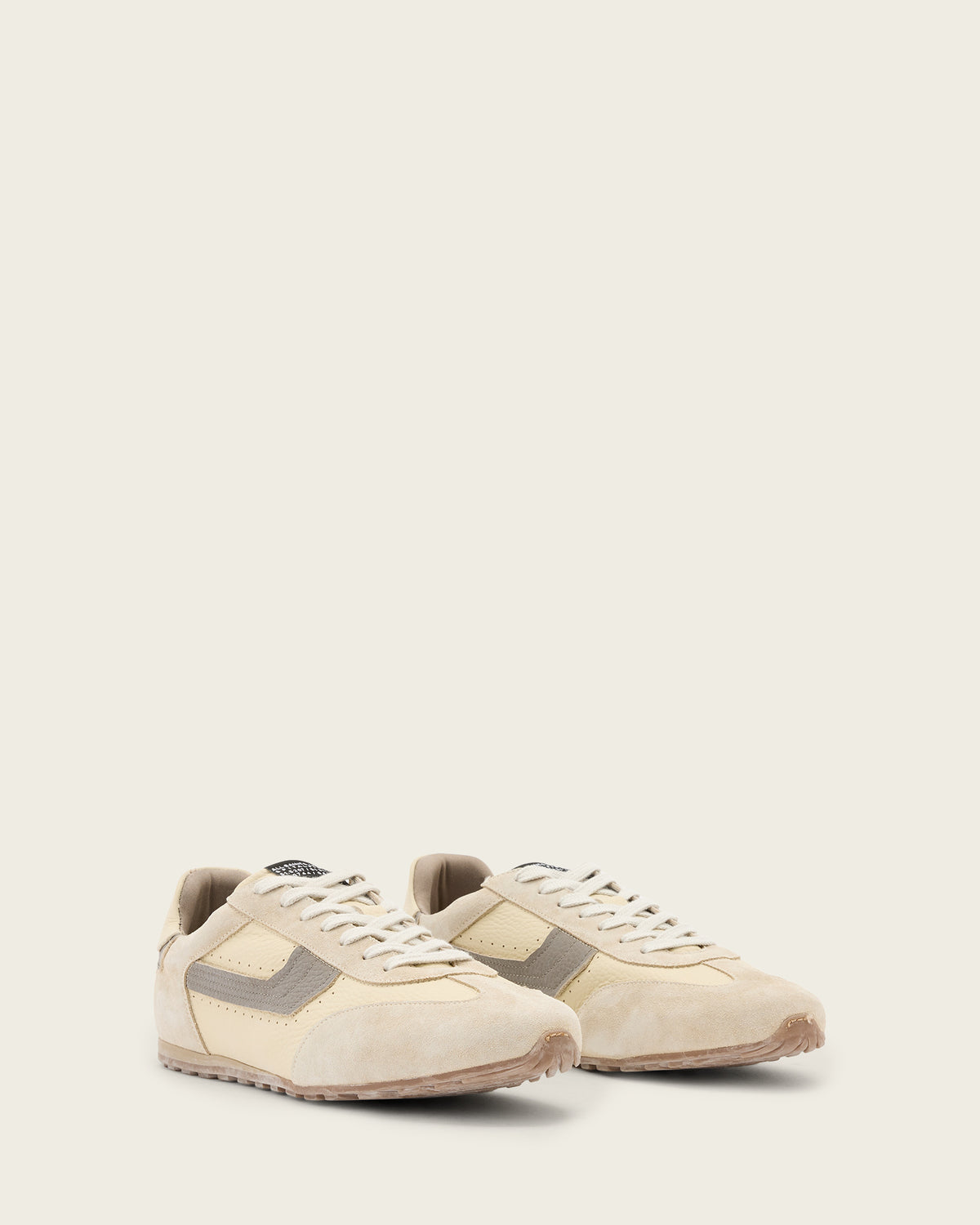 Light Gray סניקרס לגברים Liam Hex Low Top ALLSAINTS
