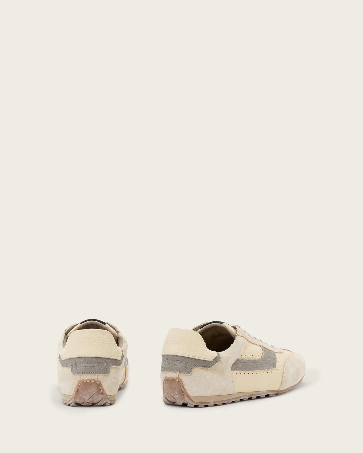 Antique White סניקרס לגברים Liam Hex Low Top ALLSAINTS